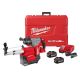 Milwaukee M18 FUEL 18-Volt Lithium-Ion Brushless 1-1/8-inch Cordless SDS-Plus Rotary Hammer/Dust Extractor Kit, Two 6.0Ah Batteries