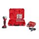 Milwaukee M18 18-Volt Lithium-Ion Cordless Cable Stripper Kit for Al THHN/XHHW Wire Cutting