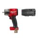 Milwaukee M18 FUEL 18-Volt Lithium-Ion Mid Torque Brushless Cordless 3/8 in. Impact Wrench w/ Friction Ring, Protective Boot