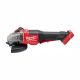 Milwaukee M18 FUEL 18-Volt Lithium-Ion Brushless Cordless 4-1/2 in. / 6 in. Braking Grinder with Paddle Switch (Tool-Only)