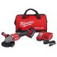Milwaukee M18 FUEL 18-Volt Lithium-Ion Brushless Cordless 4-1/2 in./6 in. Grinder with Slide Switch Kit and (1) 6.0 Ah Battery