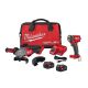 Milwaukee M18 FUEL 18-Volt Lithium-Ion Brushless Cordless Grinder & 3/8-in. Impact Wrench Combo Kit (2-Tool) w/ Two 5Ah Batteries