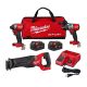 Milwaukee M18 FUEL 18-Volt Lithium-Ion Brushless Cordless Combo Kit w/ Two 5 Ah Batteries, Charger and Tool Bag (3-Tool)