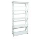 Casual Home - Montego White Open Bookcase