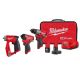 Milwaukee M12 FUEL 12-Volt Cordless Hammer Drill & Impact Driver Combo Kit with M12 FUEL 4-in-1 Installation 3/8 in. Drill Driver