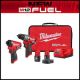 M12 FUEL 12V Lithium-Ion Brushless Cordless Hammer Drill and Impact Driver Combo Kit w/2 Batteries and Bag (2-Tool)