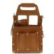 Ideal Tuff-Tote 8-in W 10-Pocket Premium Leather Tool Bag w/ Strap
