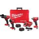 Milwaukee M18 FUEL 18-Volt Lithium-Ion Brushless Cordless Hammer Drill and Impact Driver Combo Kit (2-Tool) with SURGE Impact