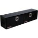 Weather Guard 72.25 Gloss Black Aluminum Full Size Top Mount Truck Tool Box