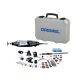 Dremel 4000 Series 1.6 Amp Variable Speed Corded High Performance Rotary Tool Kit with 50 Accessories, 6 Attachments and Case