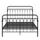 HomeSullivan Black Metal Arches Full Platform Bed