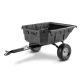 Ohio Steel 12.5 cu. ft. 1250 lb. Professional Grade Swivel Dump Cart