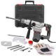XtremepowerUS 1 in. 600 RPM 15J SDS Electric Rotary Demolition Hammer Drill