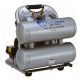 California Air Tools 4620AC Ultra Quiet and Oil-Free 2.0 Hp, 4.6 Gal. Aluminum Twin Tank Electric Portable Air Compress