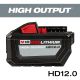 Milwaukee - M18 18-Volt Lithium-Ion High Output 12.0Ah Battery Pack
