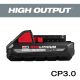 Milwaukee - M18 18-Volt Lithium-Ion HIGH OUTPUT CP 3.0 Ah Battery Pack
