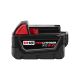 Milwaukee M18 18V 5.0 Ah Lithium-Ion XC Extended Capacity Battery Pack