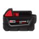 Milwaukee M18 18-Volt 5.0 Ah Lithium-Ion XC Extended Capacity Resistant Battery Pack