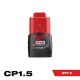Milwaukee M12 12-Volt 1.5 Ah Lithium-Ion Compact Battery Pack (2-Pack)