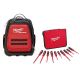 Milwaukee 10-Piece 1000-Volt Insulated Screwdriver Set and Case w/ PACKOUT Backpack