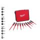 Milwaukee 10-pc 1000-Volt Insulated Screwdriver Set and Case