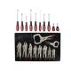 Milwaukee SHOCKWAVE Set and Torque Lock Locking Pliers Kit (20-Piece)