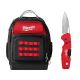 Milwaukee 15-inch Ultimate Jobsite Backpack with 5-in-1 Folding Knife