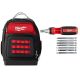 Milwaukee 15 in. Ultimate Jobsite Backpack w/ 9-in-1 Square Drive Ratcheting Multi-Bit Screwdriver