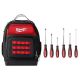 Milwaukee 15-in Ultimate Jobsite Backpack w/ Screwdriver Set (6-Pieces)
