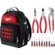 Milwaukee 15 in. Ultimate Jobsite Backpack w/ Pliers Kit and Screwdriver Set (14-Piece)