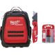 Milwaukee 15 in. PACKOUT Backpack w/ FASTBACK Folding Utility Knife and 50-Pack General Purpose Utility Blade Set