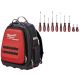 Milwaukee 15 in. PACKOUT Tool Backpack w/ Screwdriver Set (11-Piece)