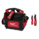 Milwaukee 15 in. PACKOUT Tote with FASTBACK 6-In-1 Folding Utility Knife and FASTBACK Compact Folding Utility Knife Set