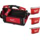 Milwaukee 20 in. PACKOUT Tote w/ Zipper Tool Bags in Multi-Color (3-Pack)
