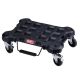 Milwaukee PACKOUT Dolly 24-in. x 18-in. Black Multi-Purpose Utility Cart