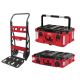 Milwaukee PACKOUT 20-inch 2-Wheel Utility Cart Kit (3-Piece)