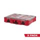 Milwaukee PACKOUT 11-Compartment Small Parts Organizer (3-pk)