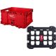 Milwaukee PACKOUT Tool Storage Crate with Mounting Plate