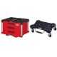Milwaukee PACKOUT 22 in. 3-Drawer and Dolly