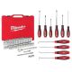 Milwaukee Mechanic Hand and Tool Set w/ 3/8-in Drive SAE Metric Ratchet, Socket, Screwdriver, Hook and Pick (66-Piece)