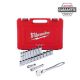 Milwaukee 1/2-in Drive SAE Ratchet and Socket Mechanics Tool Set (22-Piece)