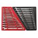 Milwaukee Combination SAE and Metric Wrench Mechanics Tool Set (30-pc)