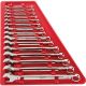 Milwaukee Combination SAE Wrench Mechanics Tool Set (15-pc)
