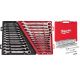 Milwaukee SAE/Metric Combination Ratcheting Wrenches w/ 3/8 in. Drive SAE/Metric Ratchet & Socket Mechanics Tool Set (86-Piece)