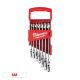 Milwaukee 144-Position Flex-Head Ratcheting Combination Wrench Set SAE (7-pc)
