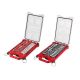 Milwaukee 3/8-in Drive SAE/Metric Ratchet and Socket Mechanics Tool Set w/ PACKOUT Case (60-Piece)