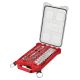 Milwaukee 3/8-in Drive SAE Ratchet and Socket Mechanics Tool Set w/ Packout Case (28-Piece)