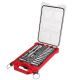 Milwaukee 3/8-in Drive Metric Ratchet and Socket Mechanics Tool Set w/ PACKOUT Case (32-Piece)