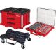 Milwaukee 3/8 in. and 1/4 in. Drive SAE/Metric Mechanics Tool Set (106-Piece) w/ PACKOUT Drawer Kit