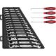 Milwaukee 144-Position Flex-Head Ratcheting Combination Wrench Set Metric w/ Hook and Pick Set (19-Piece)